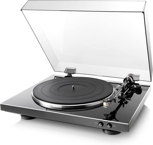 Denon DP-300F Fully Automatic Turntable with Phono Equalizer