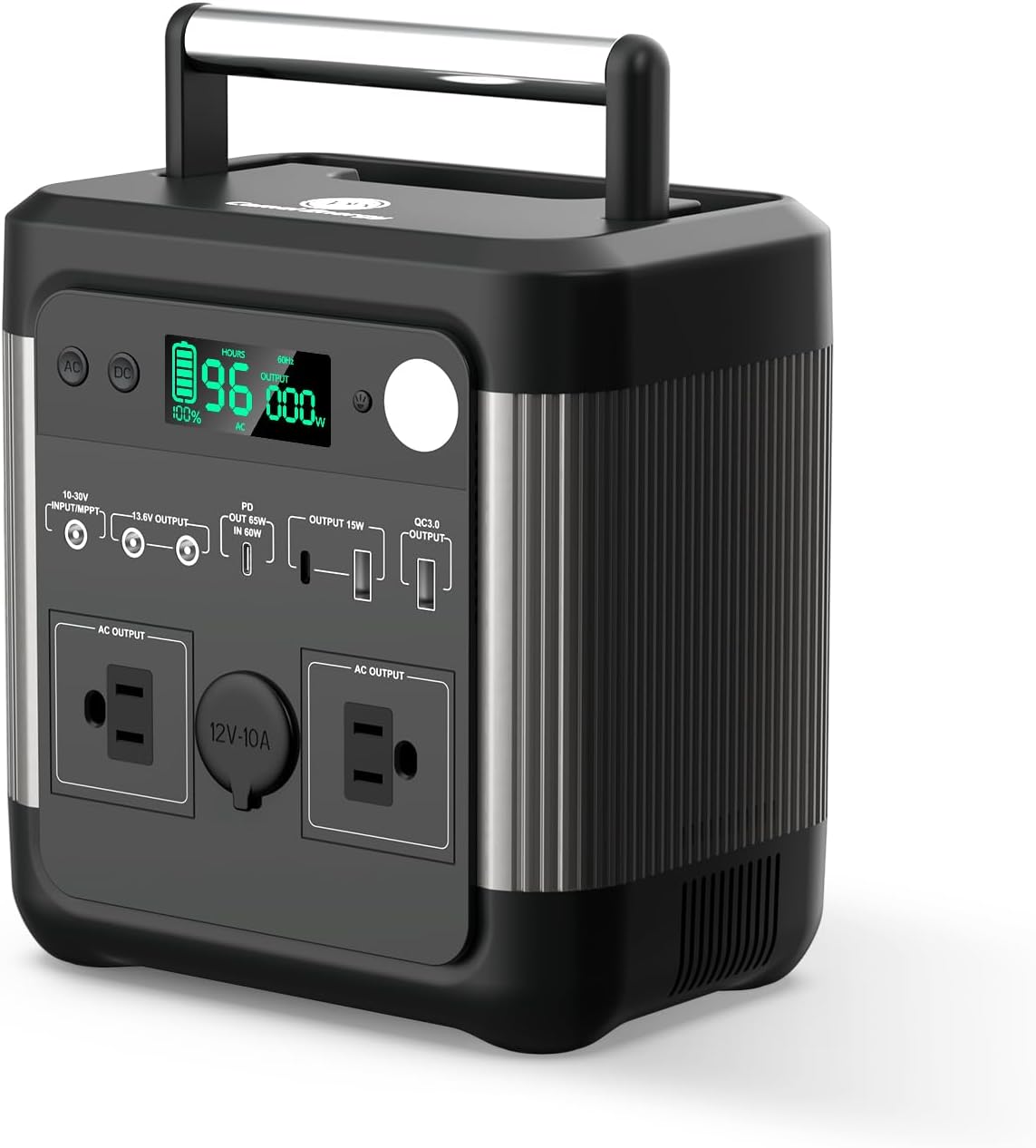 518Wh Portable Power Station - Ultimate Outdoor Energy Solution