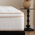 10 Inch Twin Hybrid Mattress Medium Firm - Zoned Support & Cooling