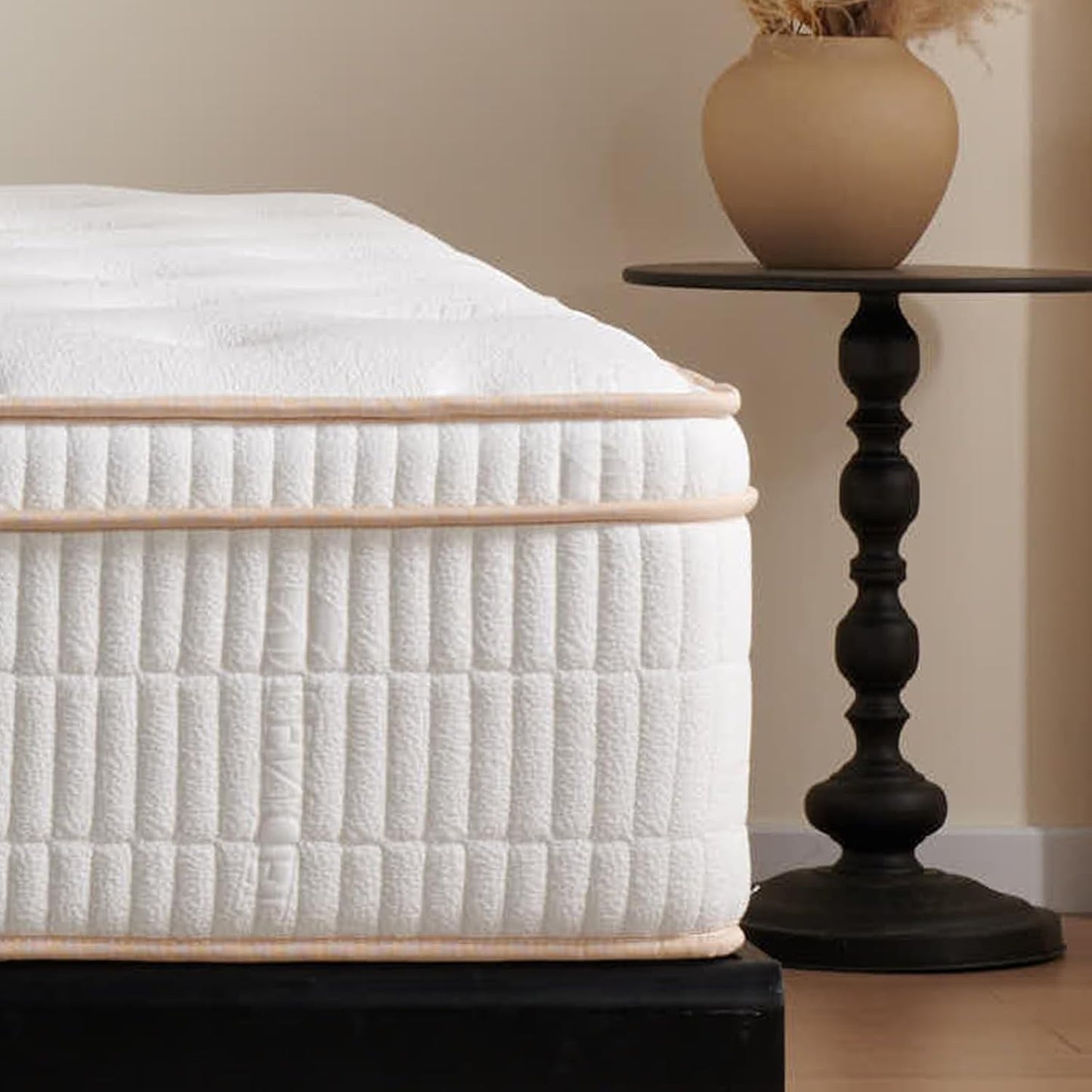 10 Inch Twin Hybrid Mattress with Memory Foam for Comfort