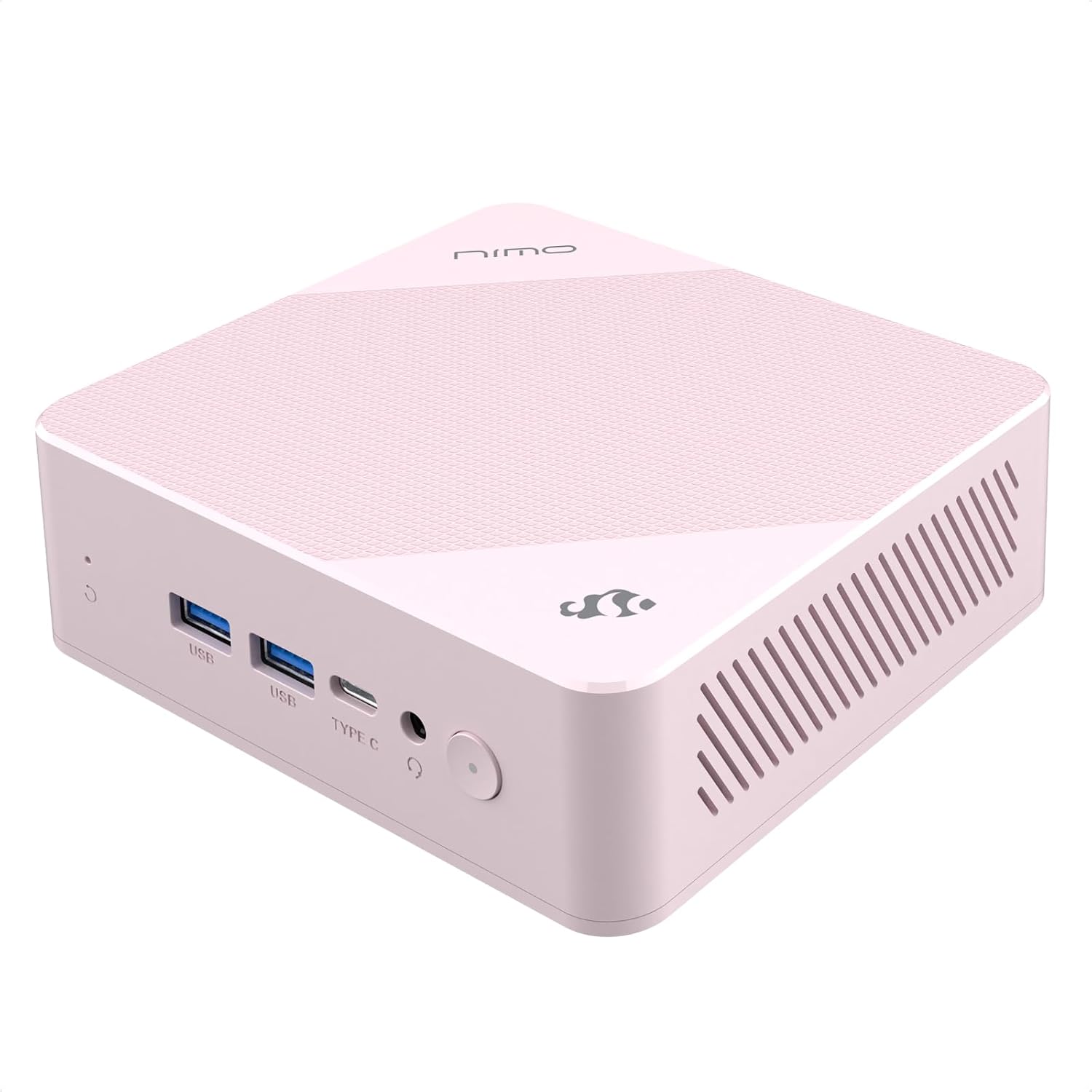NIMO Mini PC Desktop with 16GB RAM and 1TB SSD for Home Office