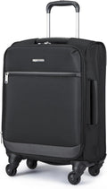 Carry-On Softside Spinner Suitcase 18in - Lightweight Weekender