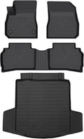 Chevy Malibu Floor Mats 2016-2024 - Custom All Weather Liner