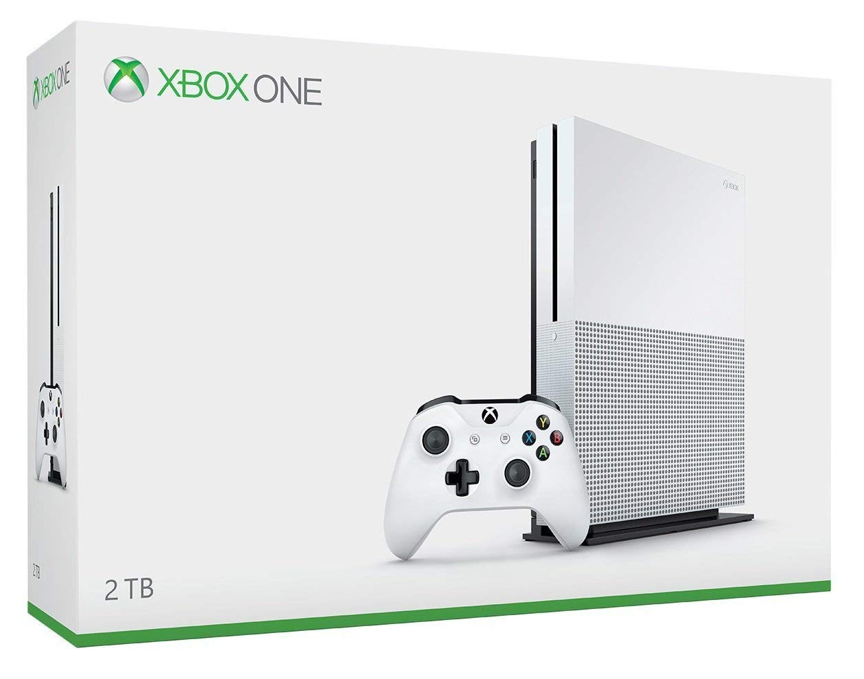 Microsoft Xbox One S 2TB - Renewed Quality!