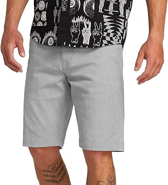 Volcom Men's Big and Tall Frickin Chino Short for Comfort