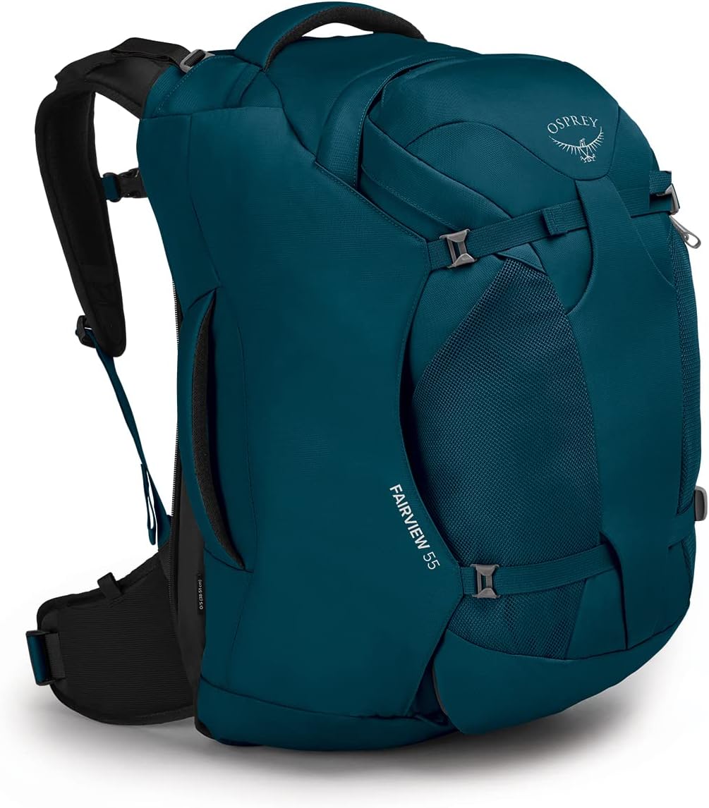 Osprey Fairview 55L Women's Travel Backpack for Adventurers