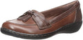 Clarks Women's Ashland Lily Leather Loafer - Cushioned Comfort