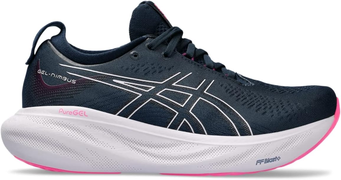 ASICS Women's Gel-Nimbus 25 Running Shoes for Comfort and Style