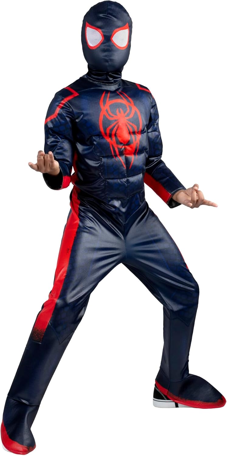 Marvel Spider-Man Miles Morales Youth Halloween Costume Review