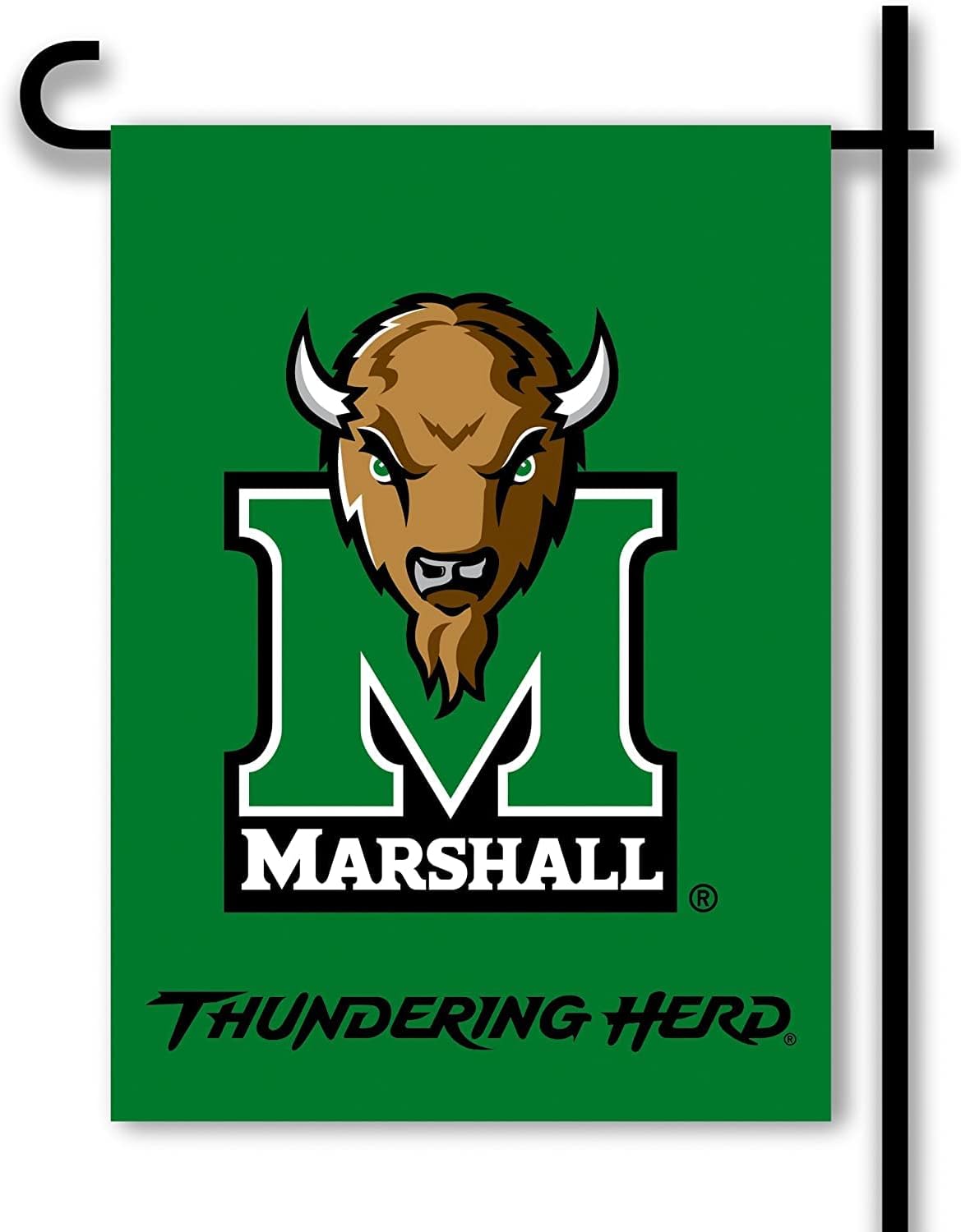 NCAA 2-Sided Garden Flag by BSI Products for Sports Fans