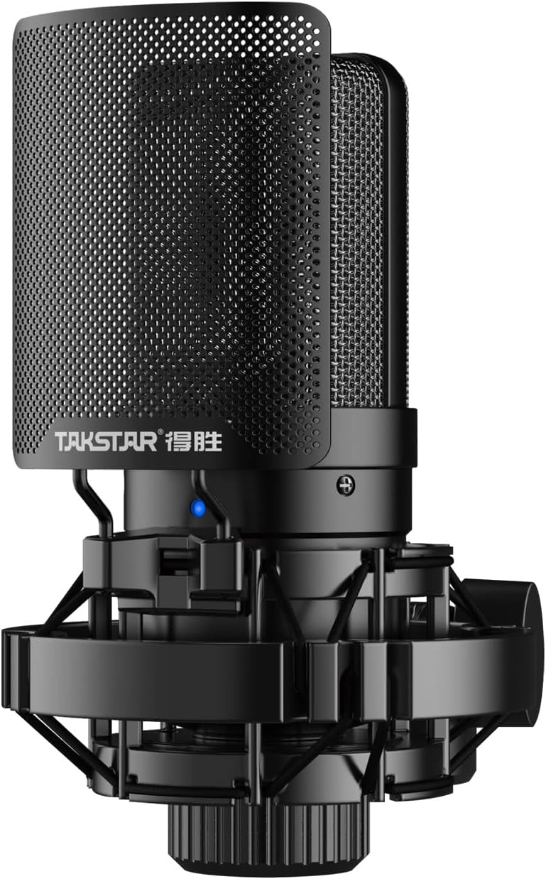 TAKSTAR Professional Recording Microphone for Vocals and More