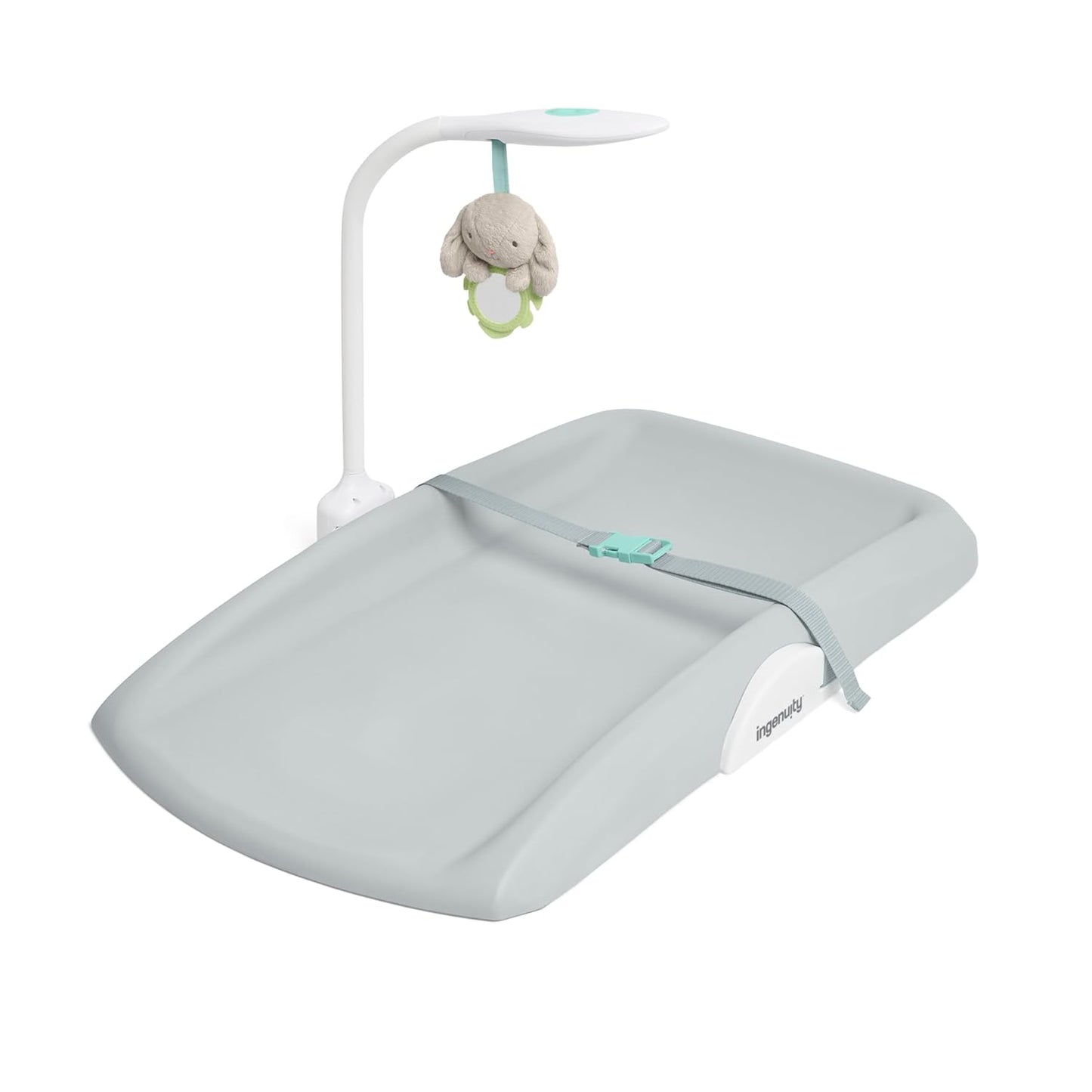 Ingenuity Day & Night Sylvi Baby Changing Pad with Nightlight