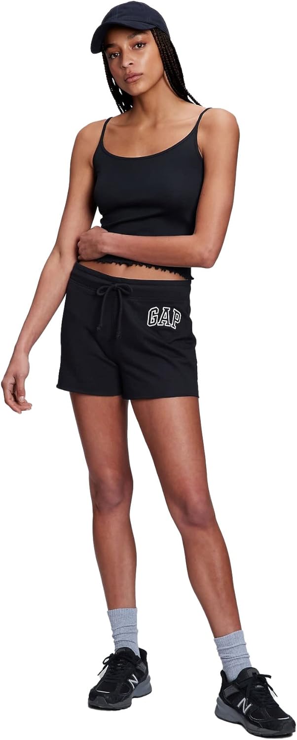 GAP Women's Heritage Logo Shorts - Timeless Style