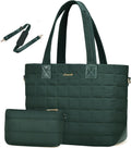 LOVEVOOK Large Puffer Tote Bag for Women - Stylish & Versatile