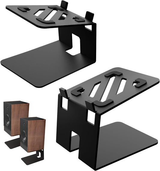 Vibration-Absorbing Speaker Stands - Enhance Sound Quality!