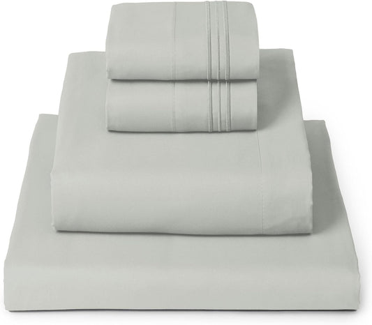 Mellanni King Sheets Set - Luxury Cooling Bed Sheets for Comfort
