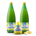 Italian Volcano Organic Lemon Juice 33.8 oz 2-Pack - Pure Organic
