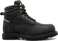 Soft Toe Work Boots for Men 6ft Comfort Leather Non Slip Insulated we