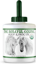 Hoof Oil for Horses - Certified Organic Hoof & Frog Conditioner
