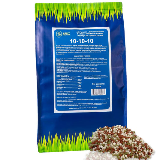 10-10-10 Complete Lawn & Garden Fertilizer for Healthy Growth