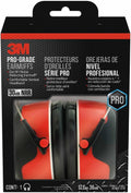 3M Pro-Grade Earmuff NRR 30 dB - Lightweight All-Day Comfort