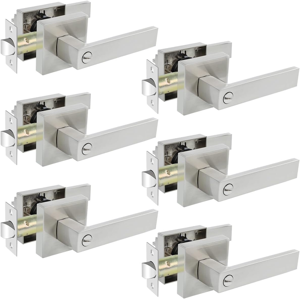 KAMOTA Privacy Door Levers for Stylish and Secure Interiors