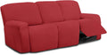 Microfiber Stretch Recliner Sofa Slipcover - Soft Fitted Couch Cover