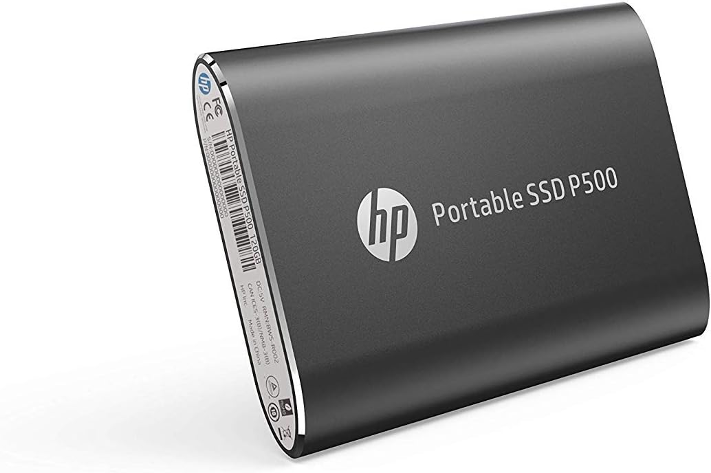 HP P500 500GB USB-C SSD - Super-Fast Laptop Storage