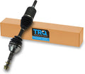 TRQ Front Left CV Axle Shaft Assembly for Jeep Liberty 2002-2007