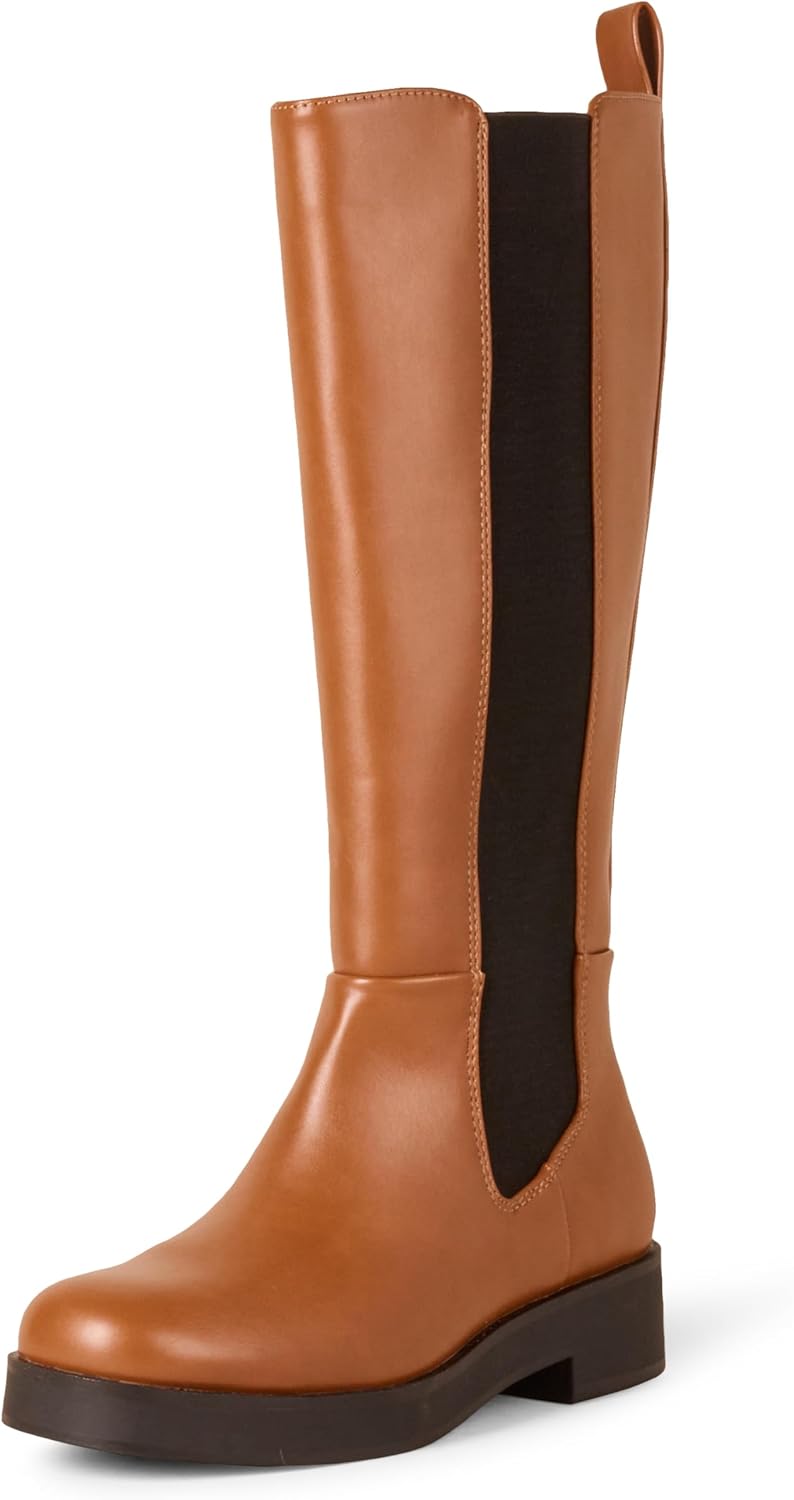 Tall Gusset Boots for Women with Comfort and Style Features