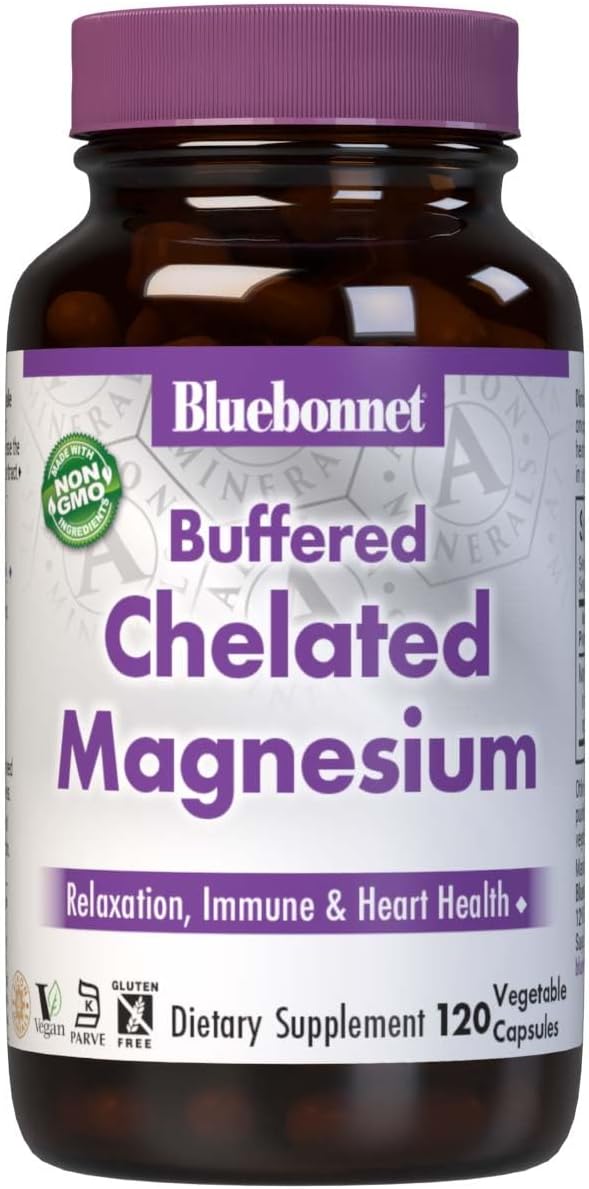 Albion Buffered Chelated Magnesium for Stress Relief and Health