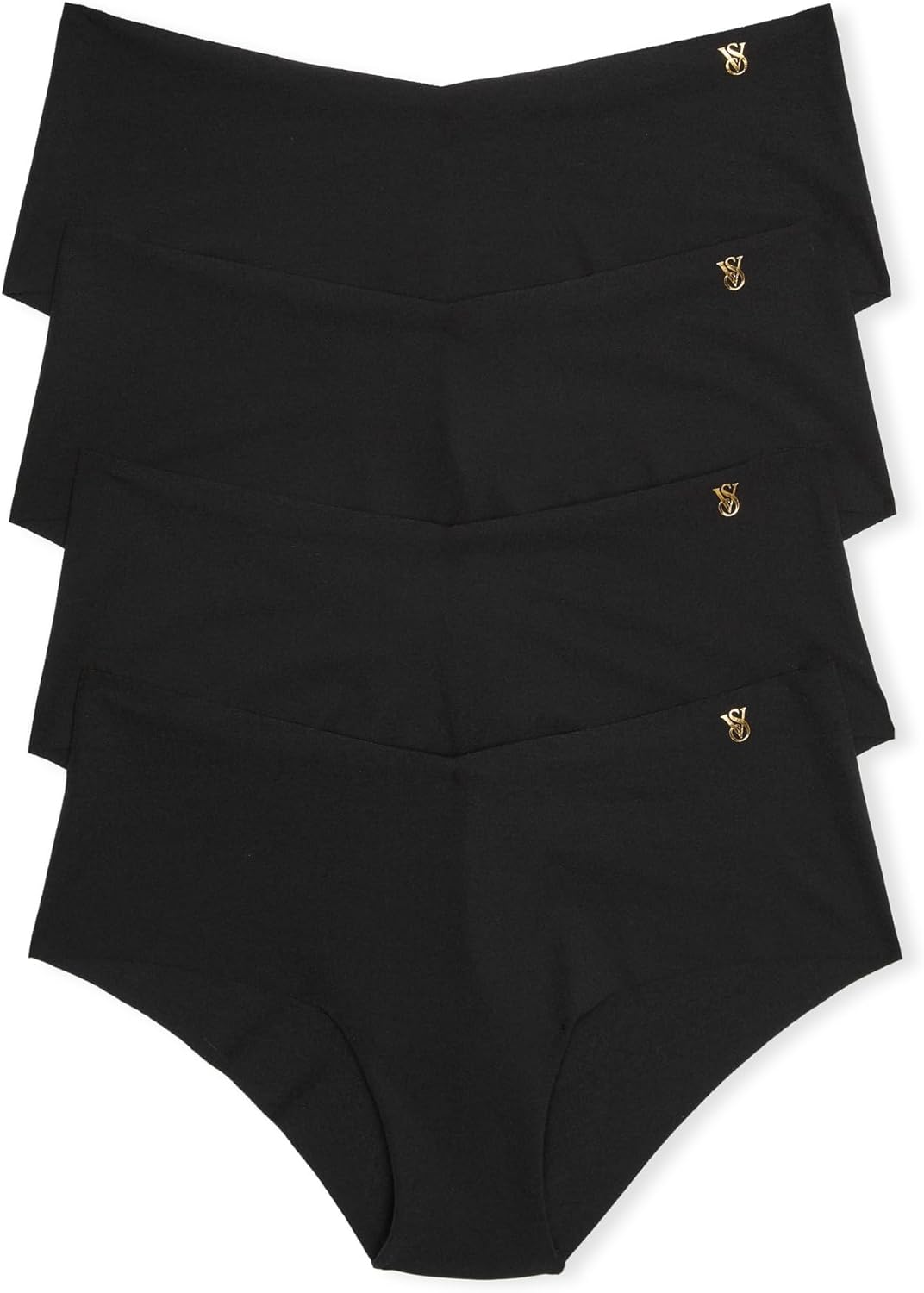 Victoria's Secret No Show Cheeky Underwear for Women, Multi Pack