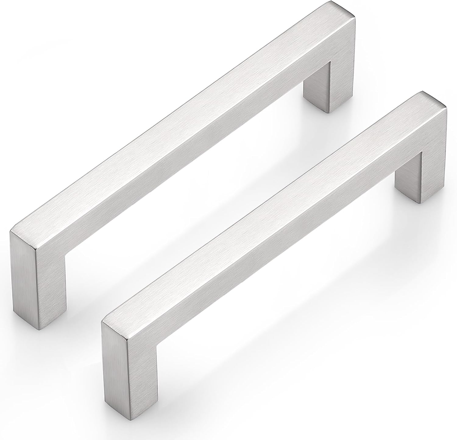 Probrico 25 Pack Stainless Steel Kitchen Cupboard Handles 5 Inch