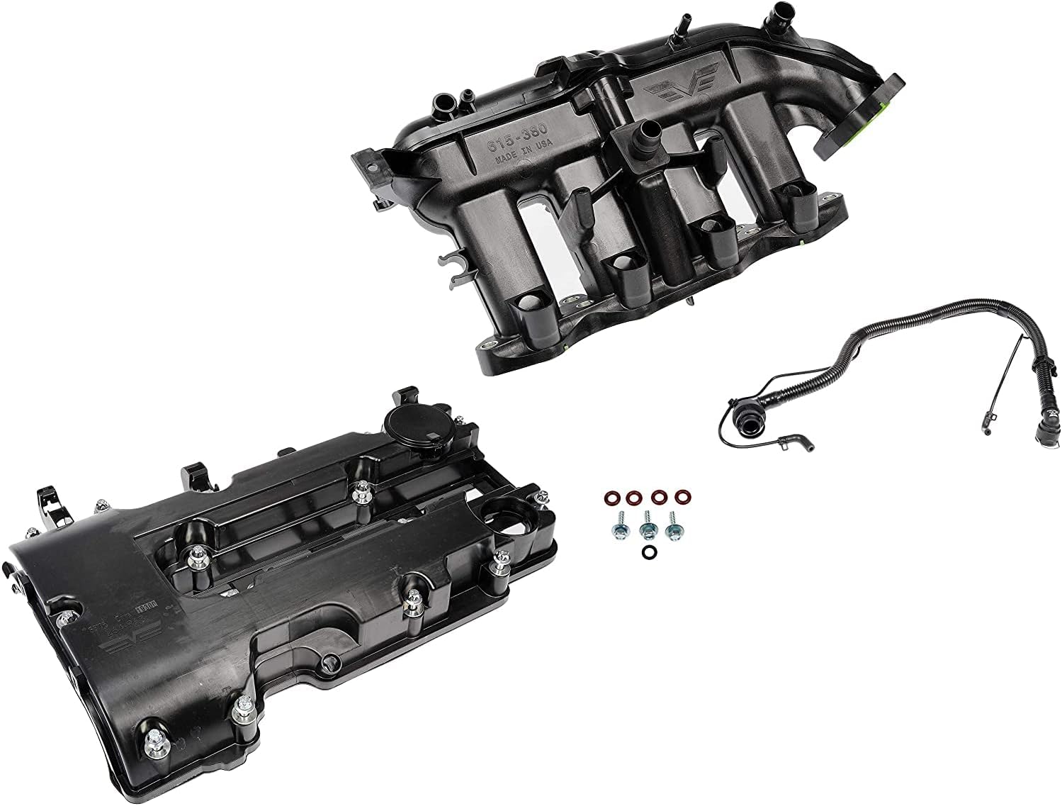 Dorman Intake Manifold and Valve Cover Kit for GM 1.4L Ecotec