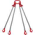 VEVOR Chain Sling 3/8 in x 10 ft - 18,400 lb Capacity Lifting Chain