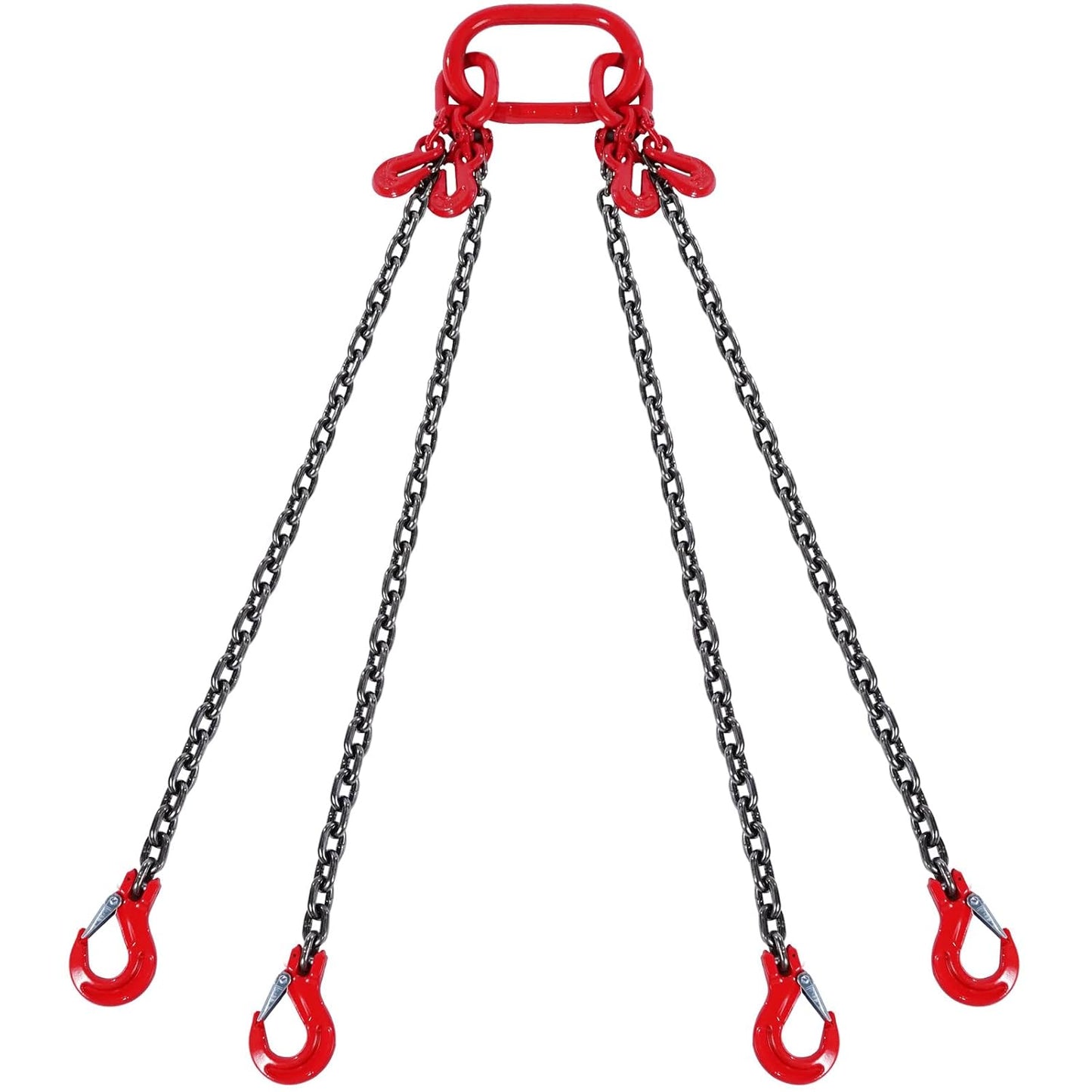 VEVOR Chain Sling 3/8 inch x 10 ft for Heavy Lifting Tasks