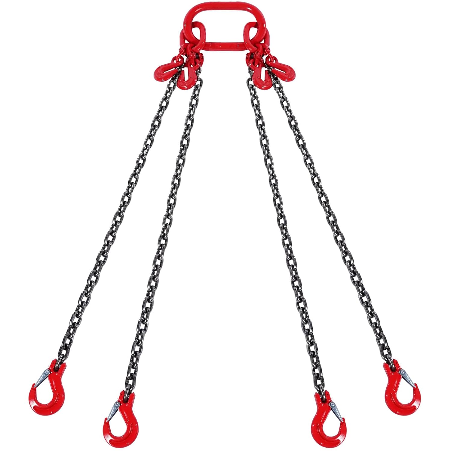VEVOR Chain Sling 3/8 inch x 10 ft for Heavy Lifting Tasks