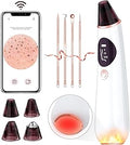 Blackhead Remover with Camera - WiFi HD Pore Vacuum Hot Compress