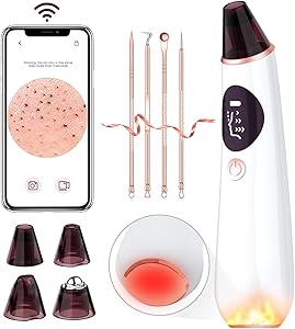 Blackhead Remover with Camera - WiFi HD Pore Vacuum Tool