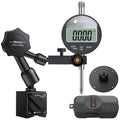 Neoteck 1 in Digital Dial Indicator with Magnetic Base - Precision