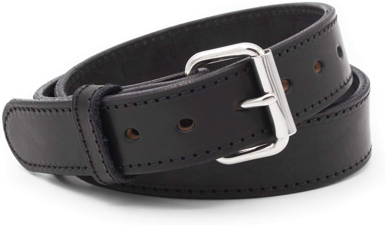 Ultimate Leather Gun Belt for Concealed Carry and EDC Use
