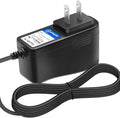 T POWER Charger for Life Fitness X1 X3 X5 X8 GO Console - Long Cord