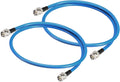 Superbat SDI BNC Cable 3G/6G/12G 2ft 2-Pack - Precision Video Cable
