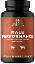 Ancient Nutrition Organ Supplements for Men - Whole Food Performance