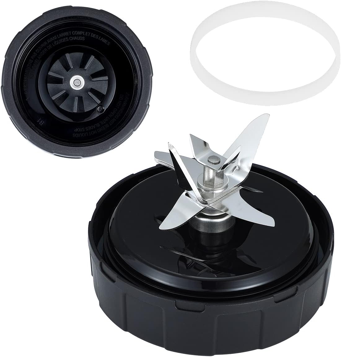 Ninja Blender Stainless Steel Blade Replacement - INFIAURO