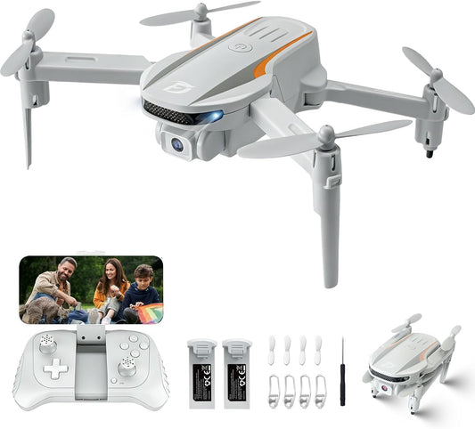 1080P Camera Mini Drone: Fun Gesture Control & Stable Flight