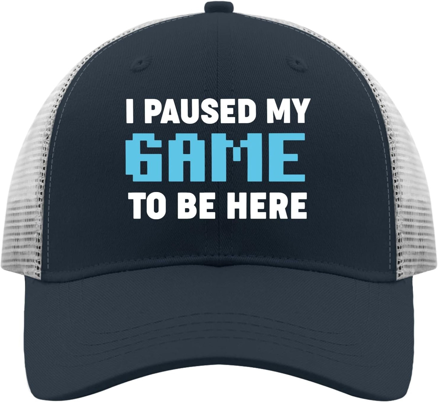 Vintage Gaming Visor Hat for Men - Stay Stylish While Playing!