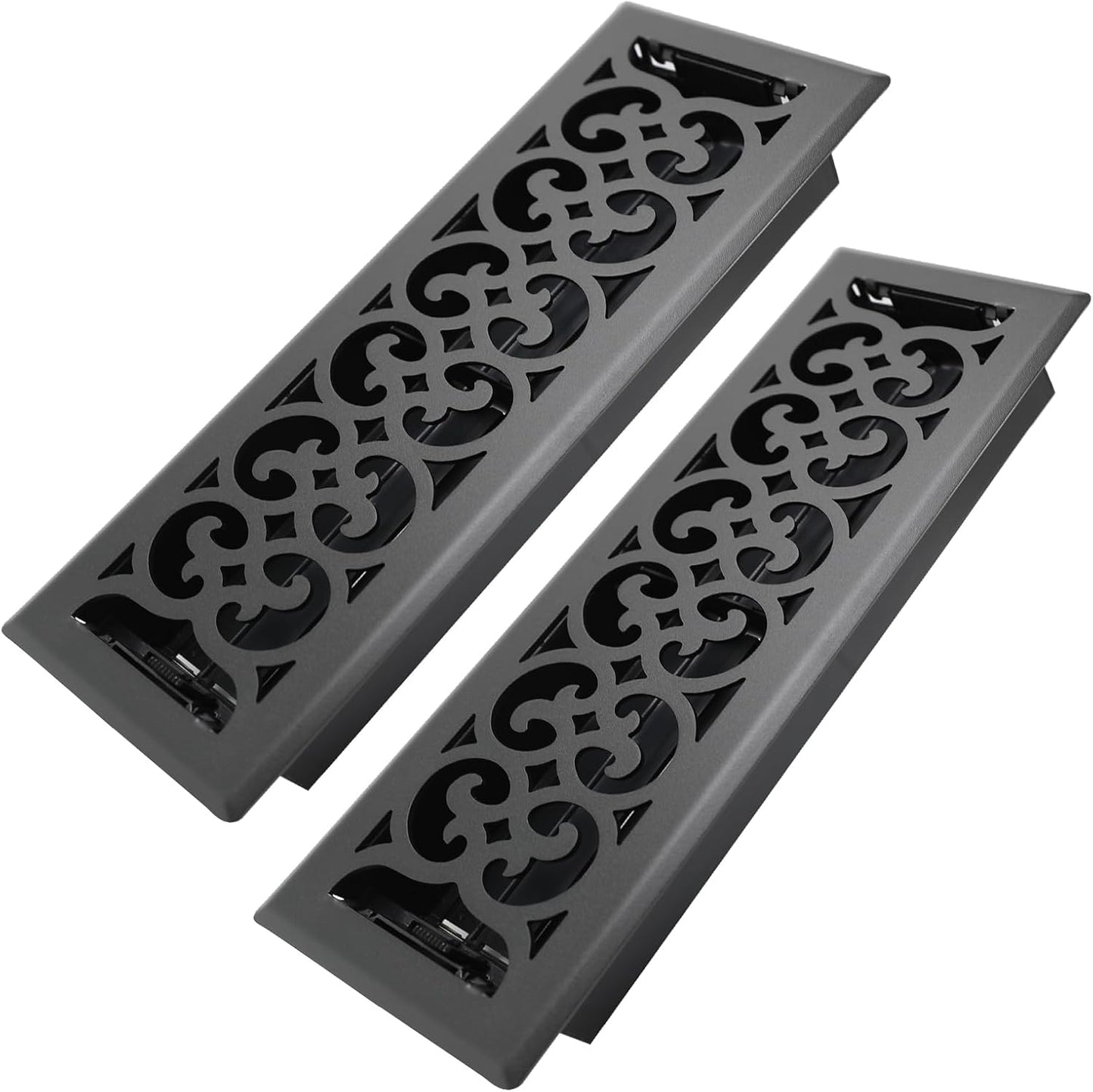 4x14 Inches Heavy Duty Walkable Floor Register for Home Use