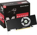 AMD Radeon RX 550 4GB Low Profile GPU - Compact 8K Capable