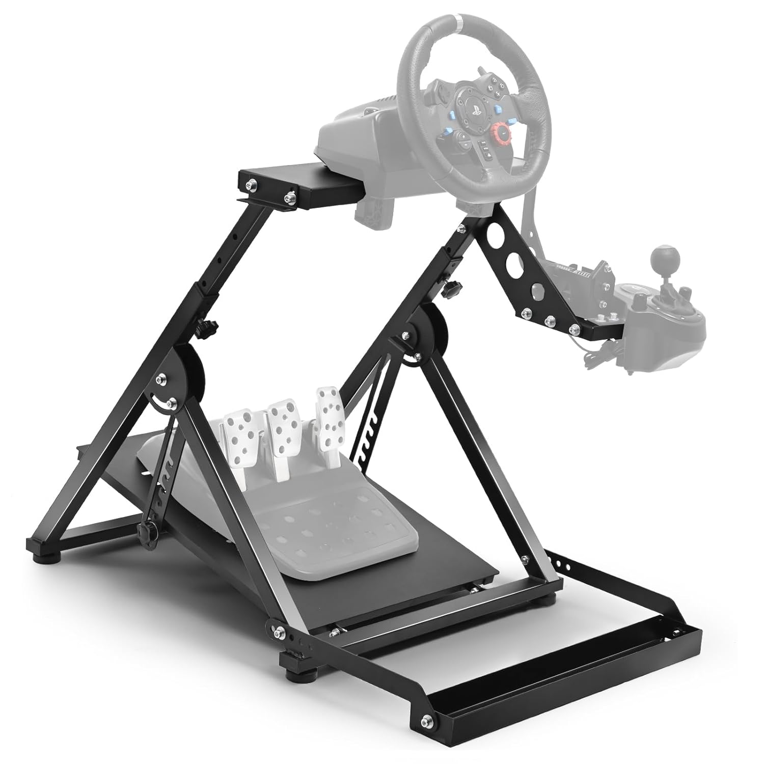 Dardoo Foldable Racing Steering Wheel Stand for Logitech G Series